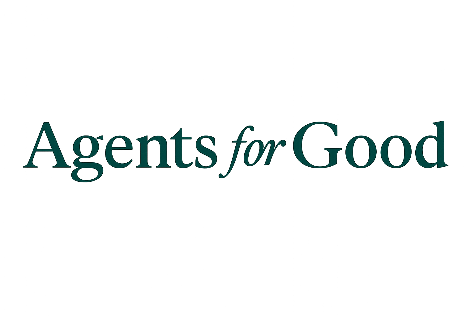 Agents for Good